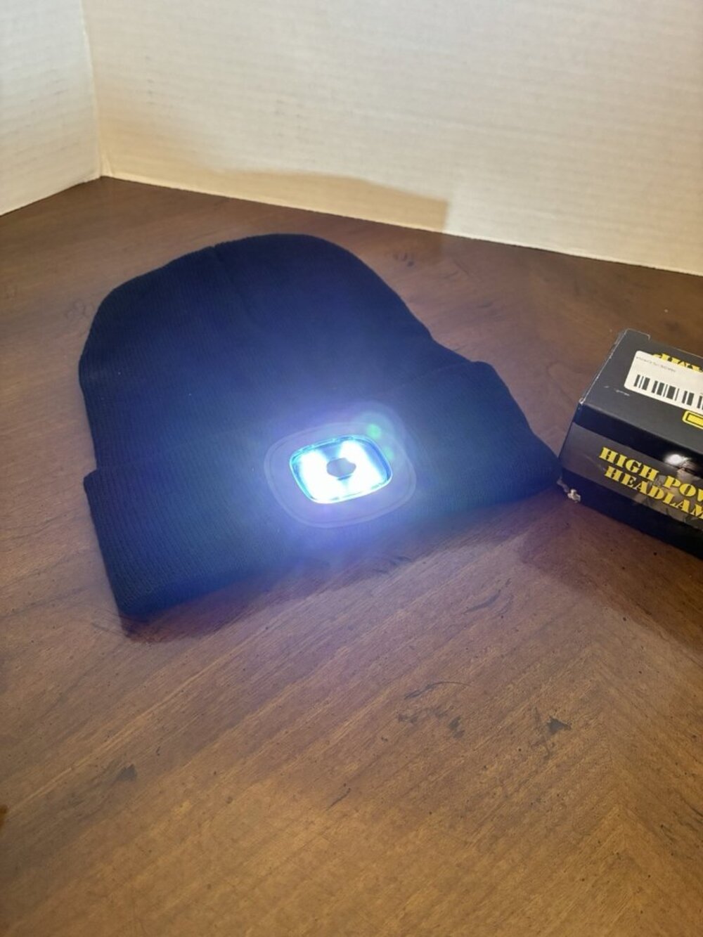 Beanie Hat With Led Light